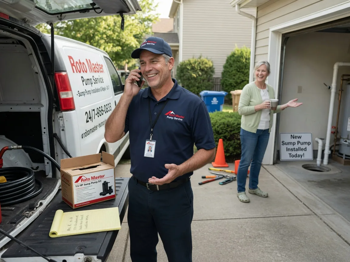 Sump Pump Installation Caspian, MI FAQs