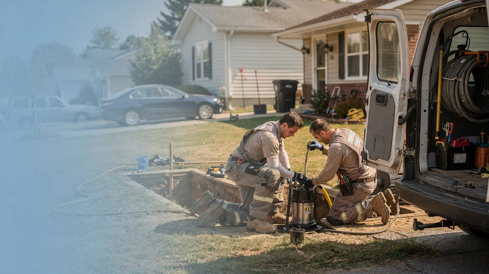 Sump Pump Installation in Caspian, MI near me